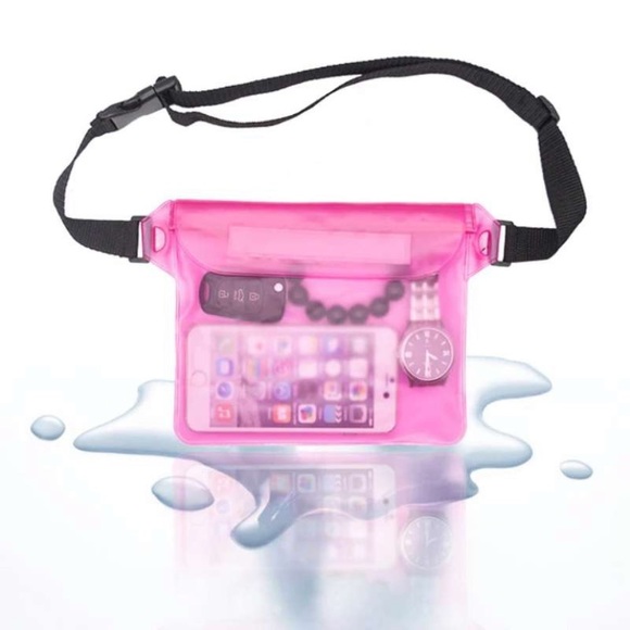 Waterproof Clear fanny pack blue,black,green - Picture 3 of 6